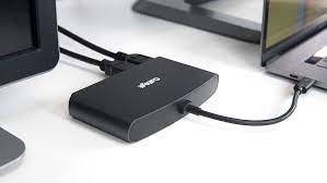 Both are very portable in lightweight but sturdy aluminium. Mini Dock Thunderbolt 3 Hdmi Displayport Caldigit