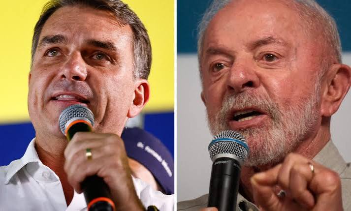 Horário eleitoral: Flávio foca em mudança e Lula em programas sociais | G1