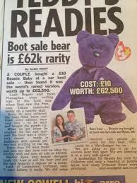 There is a cost associated with grading/authenticating your beanie, usually. Rare Princess Diana Beanie Baby Worth 100k Here S The Truth