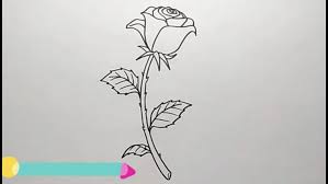 Henna bunga mawar bulat tato sementara sketsa pensil pencil sketch. Cara Gambar Setangkai Bunga Mawar Blog Elevenia