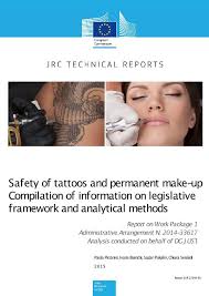 The safety pin shows strong signs of unity and resistance against a corrupt government. Jrc Publications Repository Safety Of Tattoos And Permanent Make Up Compilation Of Information On Legislative Framework And Analytical Methods
