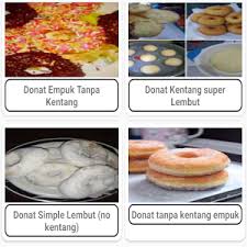 Resep donat kentang ini dikatakan spesial karena ia donat kentang yang tidak membutuhkan bahan yang banyak dalam jadi, bahannya sederhana, prosesnya tidak lama dengan cara simple. 500 Resep Donat Empuk 1 0 Apk Androidappsapk Co