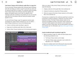 Logic Pro X User Guide On Apple Books In 2020 Logic Pro Logic Pro X User Guide