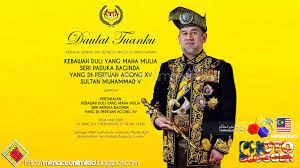 While we diligently research and update our holiday dates, some of the information in the table above may be preliminary. Pertabalan Sultan Muhammad V Sebagai Yang Di Pertuan Agong Ke 15