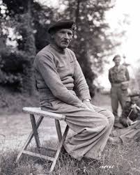 Bernard Montgomery 1st Viscount Montgomery Of Alamein 1887 1976 Commander Of Allied Ground Forces In Normandy Con World War Two World War Military History