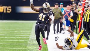 Javascript is required for the selection of a player. Saints Alvin Kamara Acted Like He Knew The Offense Until He Did