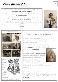 Classe2 Charch Le P Tit Journal De Monchalari