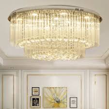 Big range of ceiling lights. Crystal Led Ceiling Lights Chandeliers Restaurant Living Room Lights Lamp Uk Ebay