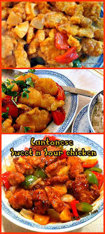 Maybe you would like to learn more about one of these? Authentic Cantonese Sweet And Sour Chicken Come And See How To Make It Just Like In The Restaurants Chine Cantonese Food Asian Recipes Cooking Chinese Food