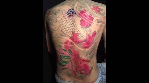 Tattoo cá chép full cánh tay. Hinh XÄƒm Ca Chep Máº·t Quá»· Kin Chan