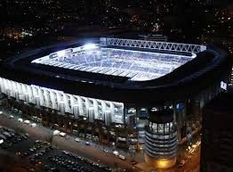Real madrid host barcelona , who they trail by two points and who in turn are just one point behind atletico 2. Estadio Bernabeu Home Of Real Madrid Santiago Bernabeu Stadium Real Madrid Estadio Santiago Bernabeu
