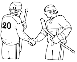 Signup to get the inside scoop from our monthly newsletters. Hockey Coloring Pages 100 Pictures Free Printable