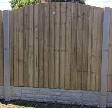 The pros & cons of installing a wooden fence by maureen gilmer. Feather Edge Vertilap Fence Panels S T Fencing Timber Products