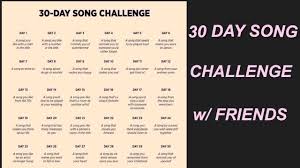 Check spelling or type a new query. 30 Day Song Challenge With Friends Quaranthings Youtube