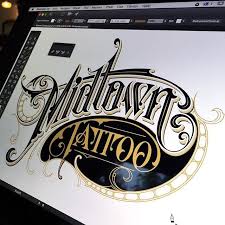 Some scripts are more formal like elegant calligraphy, while others are casual like cursive handwriting. Wall Vk Typography Graphic Typography Drawing Typography Design