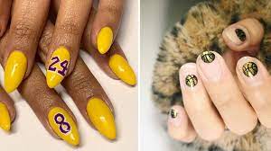 R I P Black Mamba Basketball Nails Nails Nail Art
