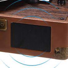 Here is a short video from penn elcom demonstrating the drawer. Aetkfo Bluetooth Record Player 3 Speed Vinyl Record Amazon De Elektronik
