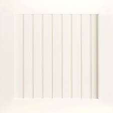 American Woodmark Shorebrook 14 9 16 X 14 1 2 In Cabinet Door Sample In Linen 95025 The Home Depot Cabinet Doors Home Depot Beadboard Shaker Style Doors