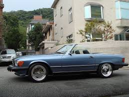 Mercedes Benz R107 560sl Taiwan Mercedes Benz Mercedes Sl