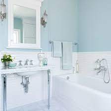 Bathroom accents in the hottest summer hues blue bathroom decor. New Bathroom Design Light Blue Images Bathroom Style Pictures
