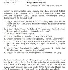 We did not find results for: Contoh Surat Lamaran Kerja Kementerian Pertanian Pdf Contoh Surat