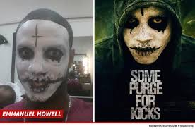 The Purge: Anarchy' Actor -- I Got Robbed ... They Never Said I'd Be