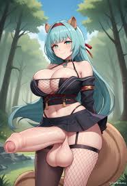Amina (project Qt) Porn - Rule 34