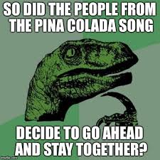 Philosoraptor Meme Imgflip