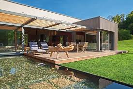 une propriete nichee au cœur de la nature maison ossature bois construire un pont et ossature bois