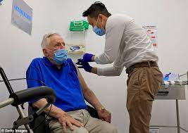 Australia Passes 500 000 Coronavirus Vaccinations Only An Eighth Of Its Target By April Daily Mail Online