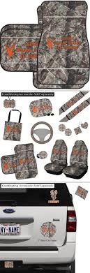 Hunting Camo Car Floor Mats Set 2 Front 2 Back Personalized Camo Car Personalized Car Accessories Custom Cars
