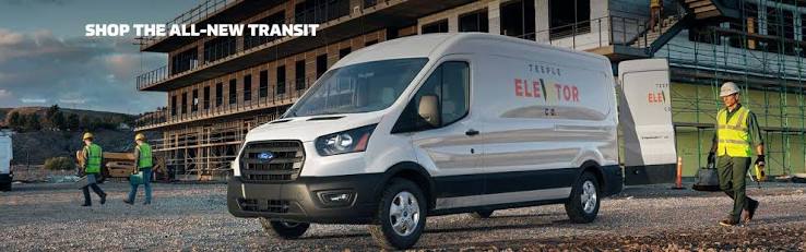 New Ford Transit Vans Near Detroit MI | Bill Brown Ford