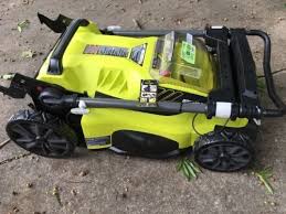I use this mower a lot. Ryobi Ry40180 Y 20 40v Brushless Cordless Battery Walk Behind Push Lawn Mower Push Lawn Mower Best Lawn Mower Mower