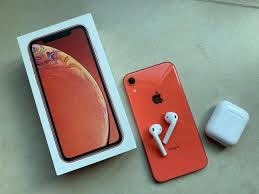 Iphone Xr Coral Airpods Apple Products Iphone Phone Cases Apple Accessories