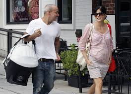 Selma blair and boyfriend ron carlson look happier than ever as the couple take a stroll in studio taking it easy: Selma Blair Jason Bleick Their New Baby Our First Photo Today S Parent