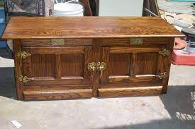 Our range of white coffee designs here at retro designs includes rectangle coffee tables, square coffee tables and round coffee tables, accommodating for other items that you might want to include alongside it. Oak Ice Box Coffee Table Porterville For Sale In Visalia California Classified Americanlisted Com