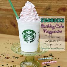 So yummy chocolate cake decorating tutorials 😍 best satisfying cake decorating recipes 💓 so tasty. Starbucks Birthday Cake Frappuccino Celebrating 20 Years Of Frappuccinos Starbucks Secret Menu