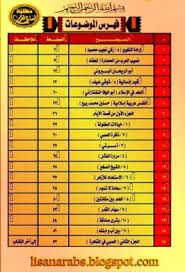 سلسلة الاوائل فى شرح منهج اللغة العربية الصف الثالث الثانوى تحميل وقراءة أونلاين Pdf Pdf Books