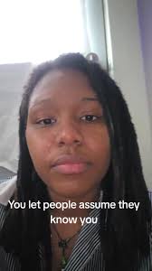 When You Just Let People Assume