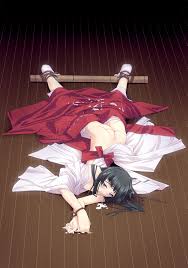 Maybe you would like to learn more about one of these? Murakami Suigun Miko Murakami Suigun F Ism Original Highres Jpeg Artifacts 1girl Aftersex Ass Bdsm Bondage Bound Bound Wrists Breasts Cum Cum In Mouth Cumdrip Japanese Clothes Miko Nipples Red Hakama Skirt Skirt