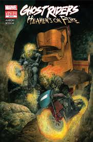 Ghost Riders Heaven S On Fire 2009 3 Comic Issues Marvel Fire from heaven sketchbook, behind the scenes goodies. ghost riders heaven s on fire 2009