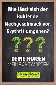 Wie Lasst Sich Der Kuhlende Nachgeschmack Von Erythrit Umgehen Staupitopia Zuckerfrei Mandelmehl Rezepte Marmelade Ohne Zucker Gemahlene Mandeln