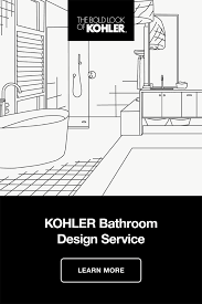 Our team of experienced bathroom designers can effectively bring the bathroom of your dreams, a virtual reality Kohler Bathroom Design Service Custom Bathroom Personalized Bathroom Bathroom Design