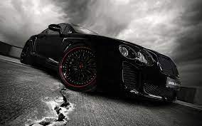 Wheelsandmore Bentley Continental Ultrasports 2010 Sports Car Wallpaper Black Car Wallpaper Bentley Continental Gt