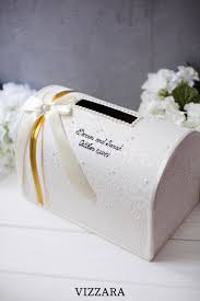 Wedding Money Box Ivory Wedding Card Box Gift Card Holder Wedding Card Box Wedding Accessories Vintage Wedding Ideas Decor Box Card Card Box Wedding Money Box Wedding Wedding Cards