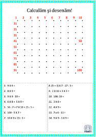 Acest joc este cel mai bine pentru copiii care doresc să învețe matema. CalculÄƒm È™i DesenÄƒm FiÈ™e De Lucru Cu OperaÈ›ii Matematice È™i Desen