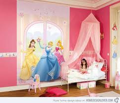15 Pretty And Enchanting Girls Themed Bedroom Designs Home Design Lover Princess Theme Bedroom Girls Princess Room Girl Bedroom Designs