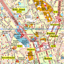 Häuser und wohnungen in lissabon kaufen. Stadtplan Lissabon Amazon De Michelin Travel Publications Bucher
