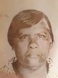 My grandmother Edith Bowman Lewis.