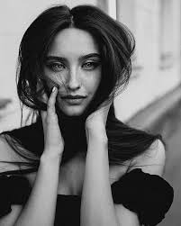 Women, model, dark hair, brunette, straight hair, long hair, tattoo,  necklace, HD phone wallpaper